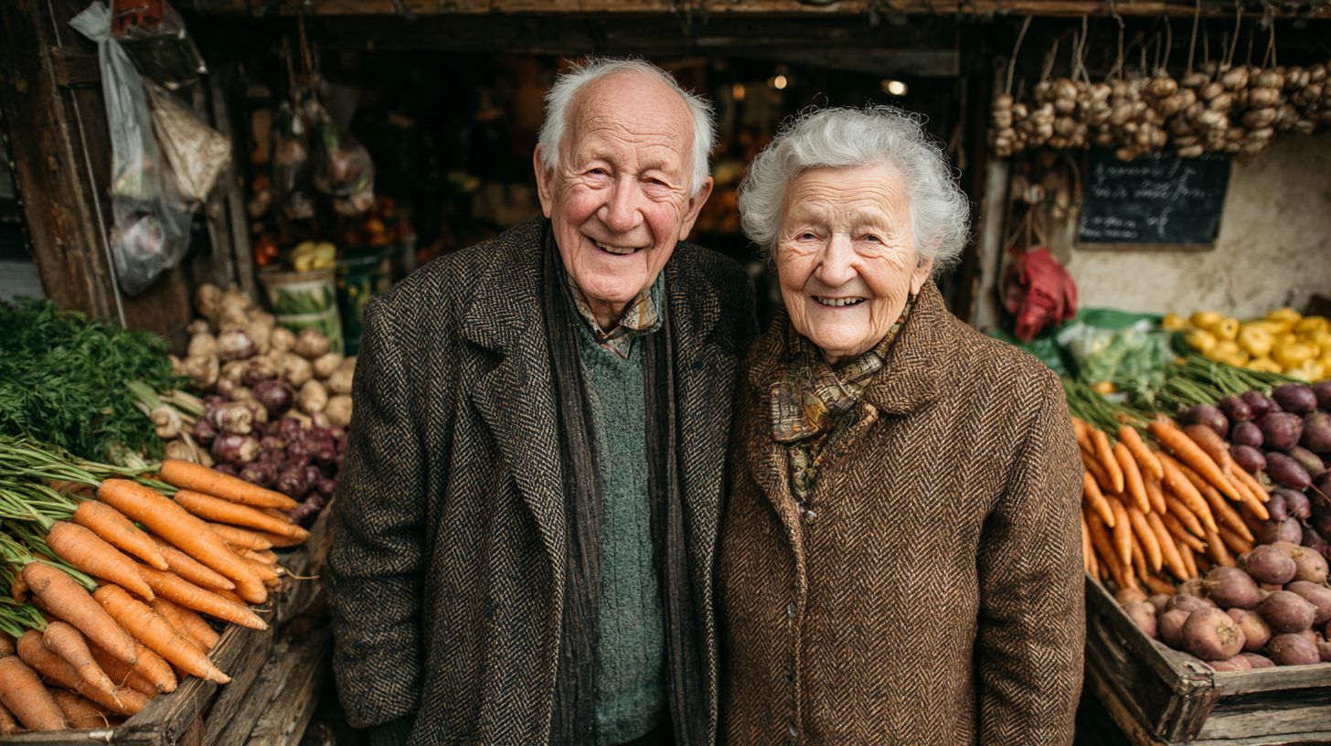 Спільнота людей поважного віку займається садівництвом разом